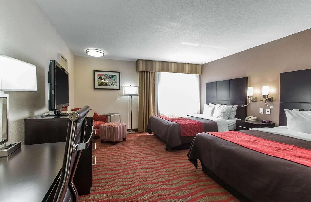 Comfort Inn Los Angeles near Hollywood-1