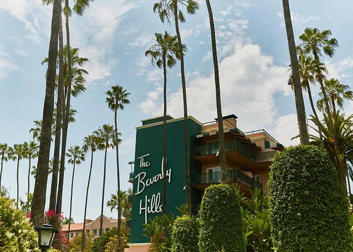Hotel Spa: The Beverly Hills Hotel - Dorchester Collection