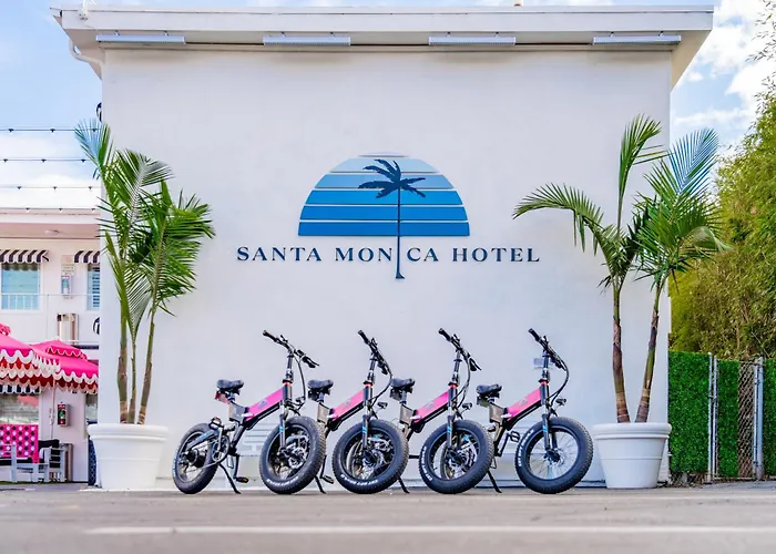 3 star hotels Santa Monica