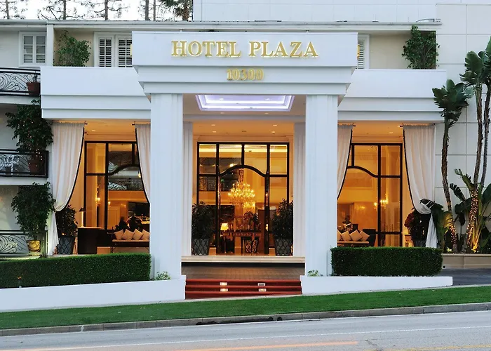 Beverly Hills Plaza Hotel & Spa