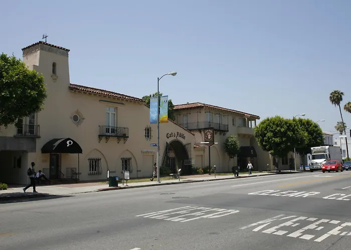 Motel: Hollywood Guest Inn