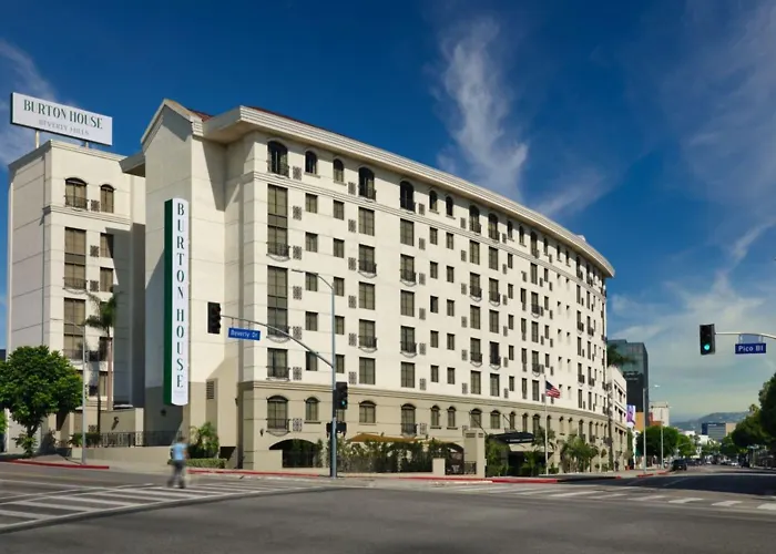 3 star hotel: Burton House, Beverly Hills, A Tribute Portfolio Hotel