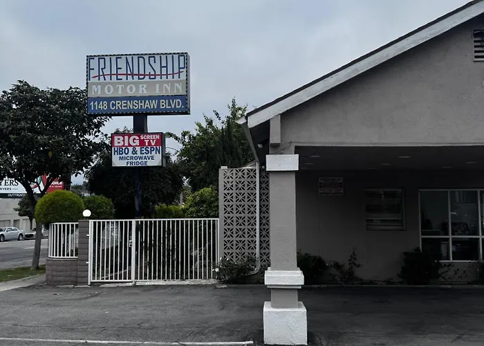 Motel: Friendship Motor Inn