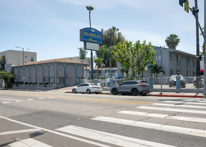 Motel: Hollywood City Inn