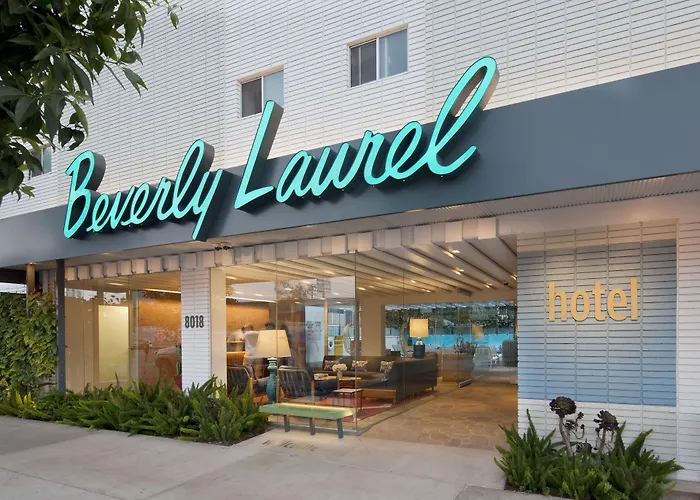 Boutique hotel only: The Beverly Laurel Hotel At West Hollywood