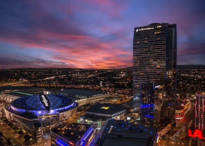 Hotel with Tennis: Jw Marriott Los Angeles L.A. Live