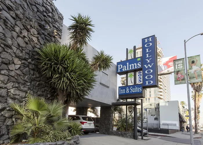 Motel: Hollywood Palms Inns & Suites