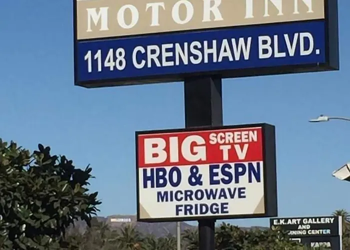 Motel: Friendship Motor Inn