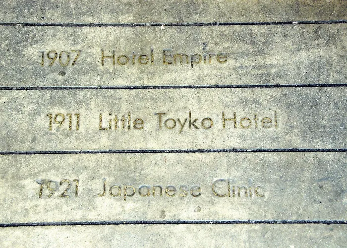 Cheap hotels Little Tokyo