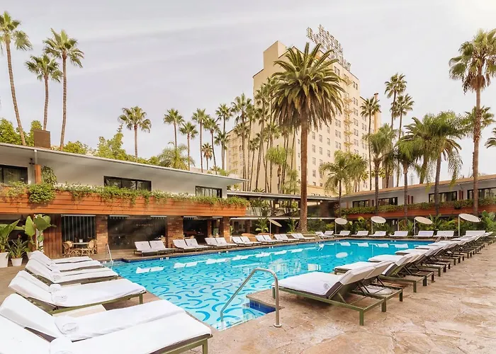 Boutique hotel only: The Hollywood Roosevelt